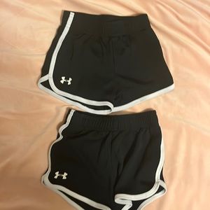 2 pair of girl’s shorts, size 4T